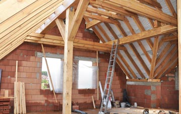 Lee Mill attic trusses