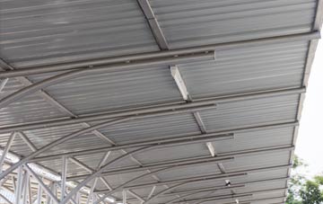 installing Lee Mill metal roofing